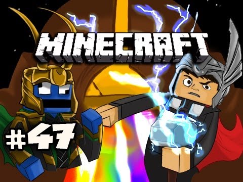 Minecraft: Asgard Adventures w/Nova & Kootra Ep.47 - HORRIBLE ORGANIZING