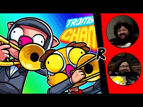 Trombone Champ - @wildcat Controls My PC! (Single Player Co-op) - @VanossGaming | RENEGADES REACT