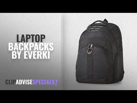Top 10 Everki Laptop Backpacks [2018]: Everki Atlas Checkpoint Friendly 13-Inch to 17.3-Inch Laptop
