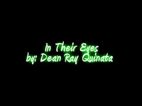 Dean Ray Quinata- InTheirEyes