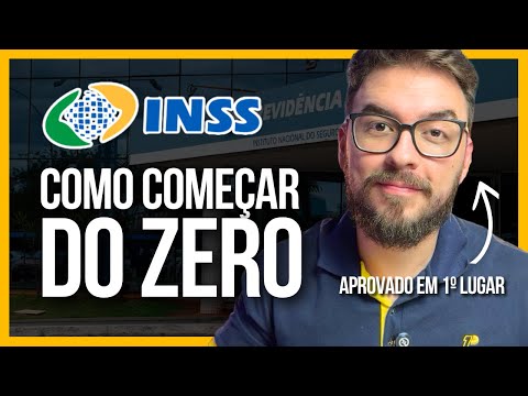 INSS 2026: how to start from scratch with 1 hour a day