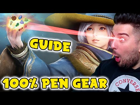 FULL PEN BOSS AUSRÜSTUNG FÜR ALLE! Wie jeder garantiert PEN Gear bekommt! | BDO Guide - Wakayashi