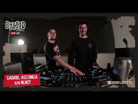 GABRIEL ASCONIGA b2b NI.NOT @ BASSED Live Aid