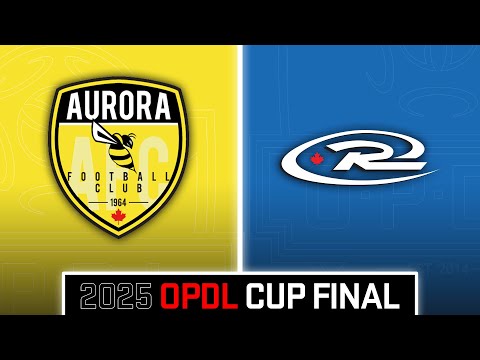 🏆 U15 BOYS FINAL - Aurora FC vs Rush Canada - 2025 OPDL Cup Finals