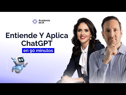 CLASE GRATIS: Entiende y Aplica ChatGPT en 90 minutos