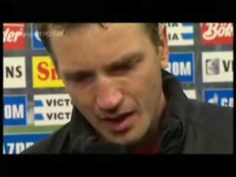 Arnold Bruggink weint um Robert Enke