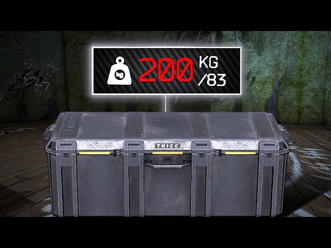 2 THICC CASES TO 200KG in 1 Raid (Best Run EVER)