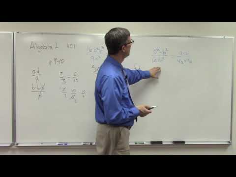 Algebra 1101 p. 9-10