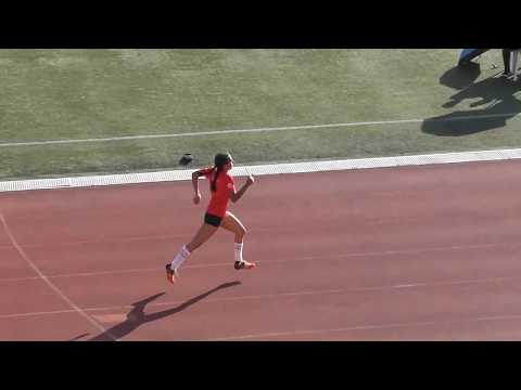 HIS Sports Day 2020 Year 9 Girls A 200m Cheryl