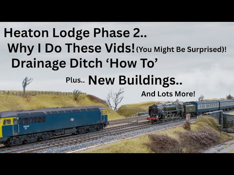 Heaton Lodge Phase 2..Why I Do These Videos (You Might Be Surprised)! New Buildings 'How To's & More