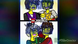 Ninjago (Lloyd x Kai) Greenflame Heart Attack