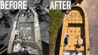 Renovating My Childhood Boat (Incredible Results)