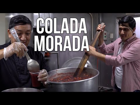, title : 'Una COLADA MORADA que no te puedes PERDER | KWA'