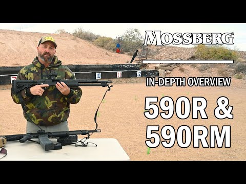 In-Depth Look at Mossberg 590R & 590RM Rotary Safety Shotguns