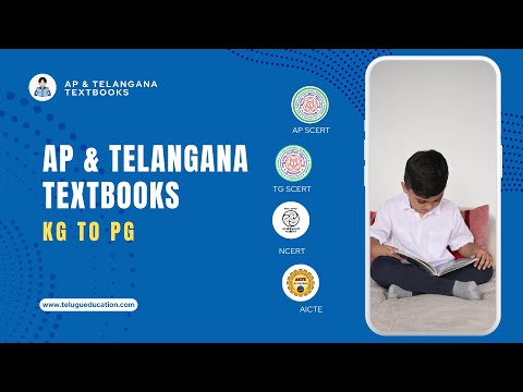 AP State KG to PG Textbooks