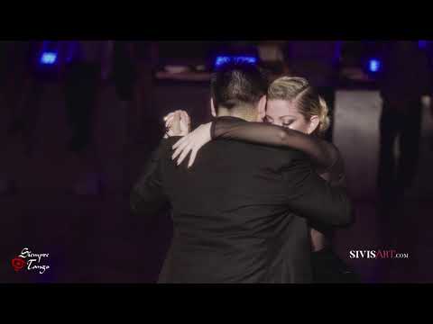 Noelia Hurtado & Carlitos Espinoza 5/5- Tal Vez Sera Su Voz, Karlsruhe Tango Festival, 9th June 2019