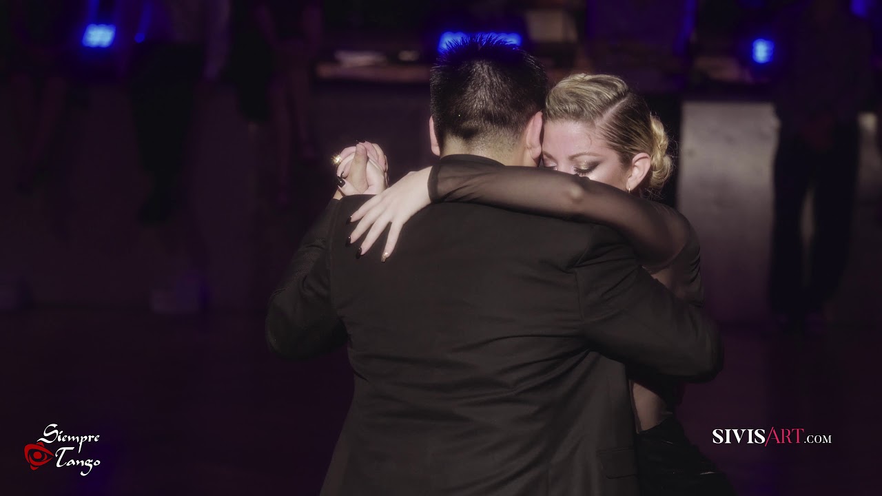 Noelia Hurtado & Carlitos Espinoza 5/5- Tal Vez Sera Su Voz, Karlsruhe Tango Festival, 9th June 2019