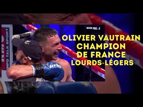 Olivier Vautrain champion de France
