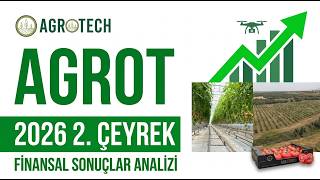 AGROTECH 2026 2. Çeyrek Bilanço İncelemesi | Tarım ve Teknoloji Yatırı