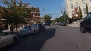 preview picture of video 'Bike commute to work: Doorstep to doorstep'