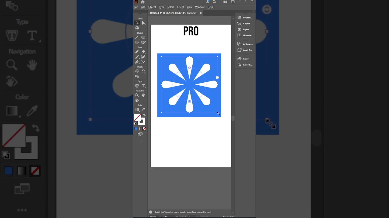 Adobe Illustrator 2025 - Tips to Create Light Ray Vector in Background #ducthangds
