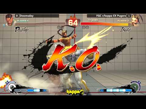 USF4 @ CEO2015 rkappa Salty Suite - MonoPR / Doomsday vs EX Pugera [720p/60fps]