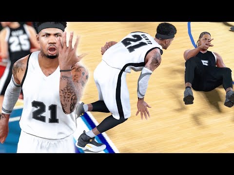NBA 2k17 MyCAREER - 6x Ankle Breakers in Rising Stars Game! They Split Up Orange Juice! Ep. 160
