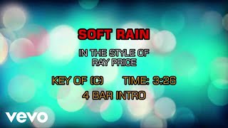 Ray Price - Soft Rain (Karaoke)