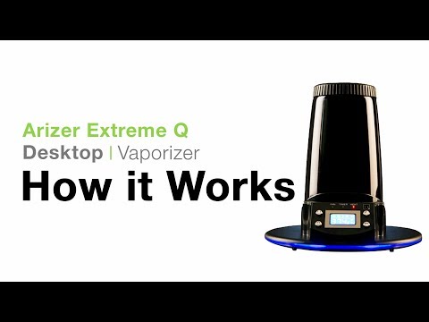 Arizer Extreme Q Tutorial