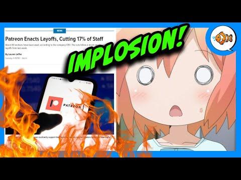 Patreon is Imploding!