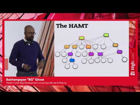 EN, Modern Web App Development using ClojureScript & React js / Baishampayan “BG” Ghose (Helpshift)