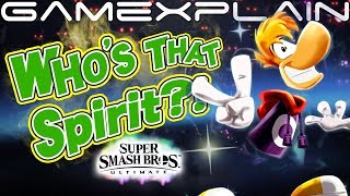 Who’s That Spirit?! Smash Bros. Ultimate Origins - Vol. 3 (Rayman, Min Min, Top Man, & More!)