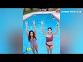 Hot Sunny Leone Swimming Pool Bikini Video