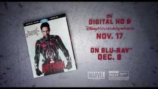 Marvel's Ant-Man - Blu-ray Trailer (VO)