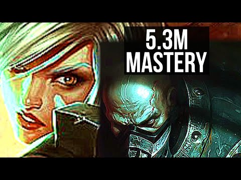 RIVEN vs URGOT (TOP) | 5.3M mastery, 1500+ games, Legendary | EUW Master | v10.23