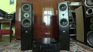 Video thumbnail for Magnat Vector55 + Akai AM 73 by schupacone