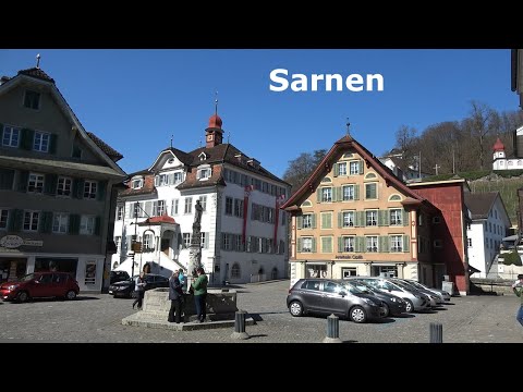 Sarnen, capital of canton Obwalden, Switzerland