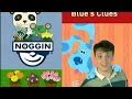 Noggin Magnificent Manners Blue S Clues HQ JTNANJK Reupload