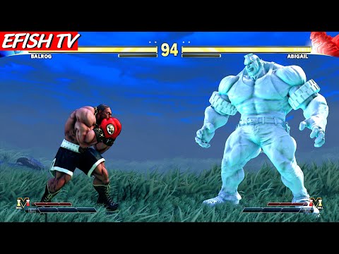 Balrog vs Eleven (Hardest AI) - Street Fighter V