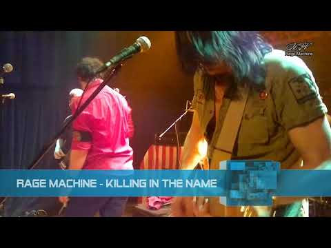 RAGEMACHINE - RATM Tribute - Killing In The Name - Objekt5 - Halle/S.