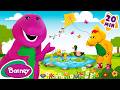 Green Grass Grows Spring Time Songs For Kids More Barney Songs And Nursery Rhymes For Kids