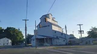 Driving Through Sidney, Ohio on State Route 47