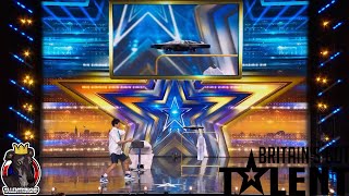 Keiichiro Tani Drone Act Full Performance | Britain's Got Talent 2024 Auditions Week 3
