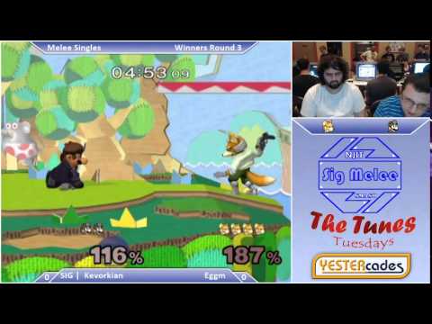 TTT9 - Kevorkian (Dr Mario) vs Eggm (Fox) - W3