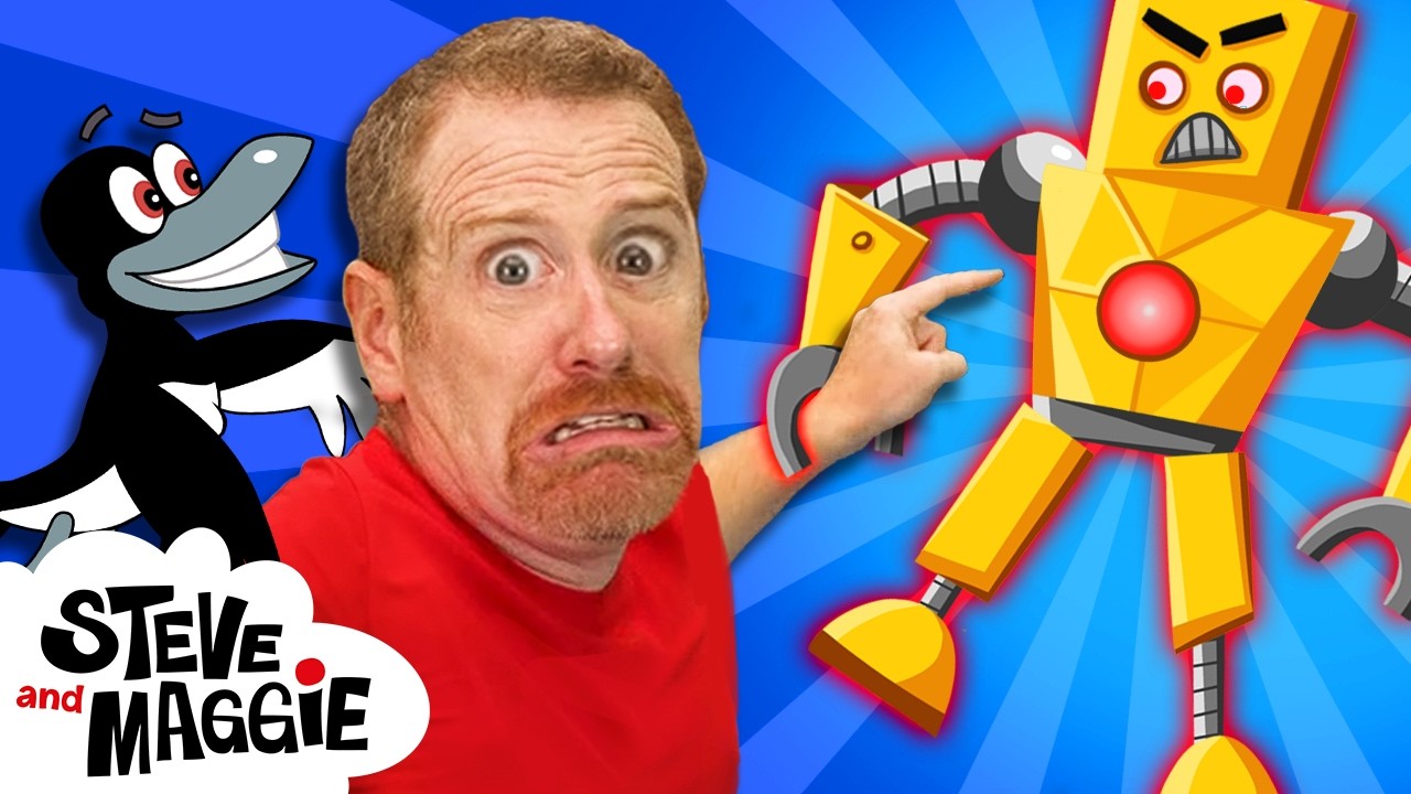 Toys, Ice cream, Monsters and More for Kids | Halloween Finger Family with Steve and Maggie