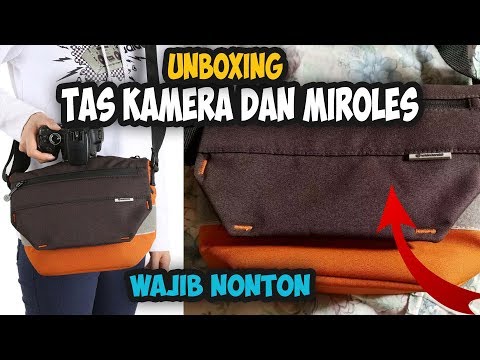 Review dan Unboxing Tas Kamera tas vanguard sydney ii 18