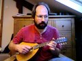 The Cobbler's Jig (Playford, 1679), on mandolin