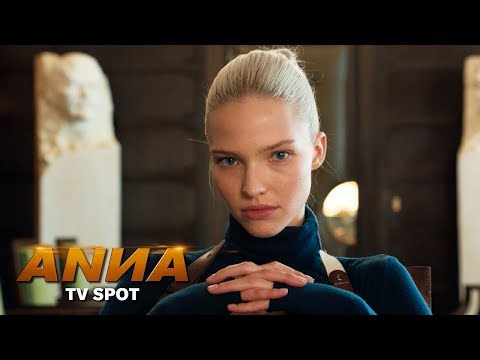 Anna (2019 Movie) Official TV Spot “Vacation” – Sasha Luss, Luke Evans, Cillian Murphy, Helen Mirren