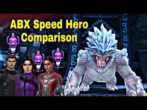 ABX Paralyze Kate Bishop Hawkeye And Makkari Gameplay Guide - Marvel Future Fight