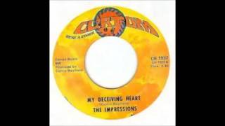 A FLG Maurepas Upload - The Impressions - My Deceiving Heart - Soul Funk